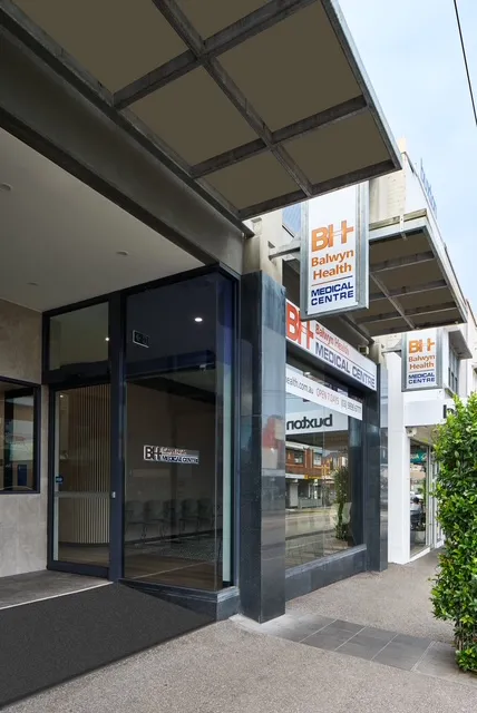 exterior image of Balwyn Health Medical Centre
